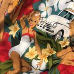 Grace Karin  Pin Up Circle Skirt Tropical Retro 50s Photo 5