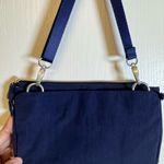 Baggallini  Securtex Anti-theft Navy RFID Crossbody Bag Detachable Strap #2210 Photo 5