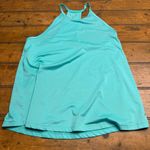 Old Navy  Active Teal Ribbed Racerback Tank Top Women's Size Small Photo 0