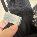 Vassarette VTG 90s Y2K Black Nylon Camisole Lace trim sz 32/S  USA fairy cami Photo 4