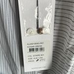 ACLER Edgar Dress In White Stripe Size 4 Photo 7