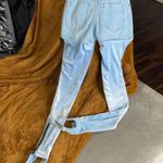 Y/PROJECT Opening Ceremony Stirrup Short Jeans In Ice Blue EUC $790 Size 2 Photo 8