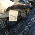 Madewell  Denim Straight Mini Skirt Step Hem Sz 29 Photo 7