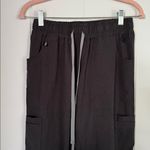 Dark Gray Women's Scrub Set Photo 2