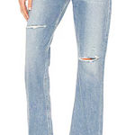 Citizens of Humanity Libby Relaxed Bootcut Jeans size 29 Seventeen Wash Distress Photo 0