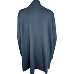 Denim & Co . Active Zip-Front French Terry Tunic Jacket Black 3X NWOTd Photo 9