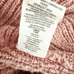 Free People  | Mauve Pink Wrap Cardigan Sleeveless Vest Sloppy Pocket | Small Photo 7