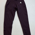 Adidas  Women's Dark Leggings with White Logo Photo 0