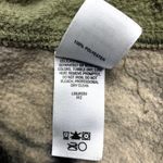 Cabela's Colorblock Fleece Jacket Women M Green Full Zip Outdoor Camping Travel Photo 8