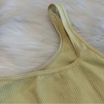 Urban Outfitters Out from Under Yellow One shoulder Spandex Crop Top Size XL Photo 2