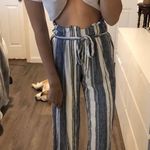 Style Rack High Waisted Striped Pants CLOSET CLEAR OUT Photo 0
