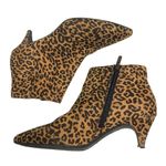 Sam Edelman CIRCUS KIRBY Animal Print Cheetah Leopard Print Sz 8.5 Ankle Booties Photo 9
