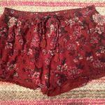 American Eagle Floral Print Shorts Photo 0