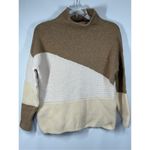 French Connection B14 - wool blend color block sweater size Small Photo 6