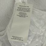 Playtex ‎ Secrets White Floral Jacquard Full Coverage Underwire Bra 40 D New Photo 2