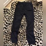 American Eagle Black Cargo Pants Size 12 Photo 4
