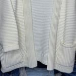 Vintage 90’s Willowridge Oversized Cream Cardigan Sweater Sz Large Tan Photo 1