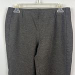 J.Jill Ponte knit slim leg gray pants size small Photo 1