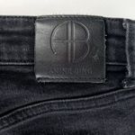 ANINE BING Tatum Black High Rise Skinny Jeans 28 Photo 7