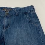 Eddie Bauer  Curvy Long Denim Short Photo 5