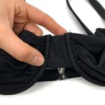 BELLE THE LABEL Oracle Top & Bare Bikini Bottom Black M Size M Photo 2