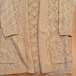 Rue 21 Women's Beige Knit Cardigan Photo 3