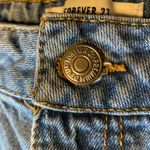 Forever 21 Blue Vintage-Inspired Jean Shorts Photo 5