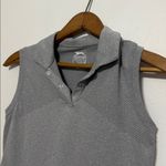 Slazenger Sleeveless Golf Polo Button Tank Top Gray Photo 3