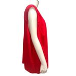 CCC Perfectform Sheer Lightweight Red Dressy Tank Top Size 3X Made In USA Photo 3
