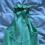 Lime Green Maxi Dress Size M Photo 14