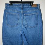 Madewell  The Perfect Vintage Wide Leg Crop Blue Jeans Women’s Plus Size 32 Photo 7