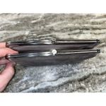 HOBO International Lauren Wallet 10th Birthday Clutch Gray Happy Birthday Photo 2