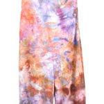 Princess Polly Princess‎ Polly Size 0 Jumpsuit Handmade Tie Dye One Shoulder Wide Leg 988 Photo 0