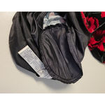 Evan Picone Vintage Velvet Dress Black Red Floral 90s Whimsigoth Witchy Size 0 Photo 6