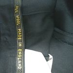 English Wool 32x26 Pocketed Pleated Dress Pants Funeral Black Size 32 Photo 1