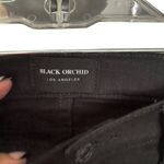 Black Orchid  Noah Ankle Fray Studded Jeans Size 26 Photo 3