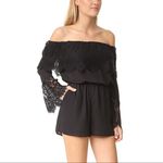 BB Dakota  Womens Cavell Black Lace Romper Size XS Photo 0