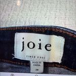 Joie  High Rise Dark Blue Jeans Photo 3