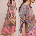 Anthropologie  Maeve Boho Eder Maxi Geometric Dress 4 Photo 2