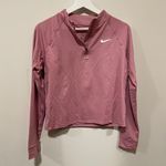 Nike Dri-Fit Quarter-Zip Long Sleeve Photo 0