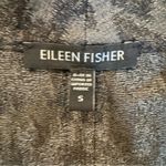 Eileen Fisher  Ikat Embers Jacquard Jacket Black Blazer Small Photo 5