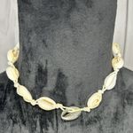 Cowrie Shell Choker Necklace and Bracelet Set Boho Surfer Y2K Beach Fashion Photo 1