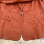 Lafayette 148 Woman’s  lamb 🐑 skin pink jacket Photo 7