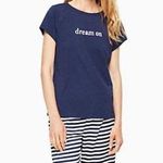 Kate Spade  women’s medium dream‎ on pajama tee Photo 0