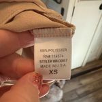 Pleione A-Line Skirt in Soft Pink and Black XS Photo 3