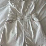 white romper Size XS Photo 1