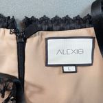 Alexis Tesi Black Cocktail Dress Size Large Photo 4