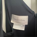 BHLDN  Jones V Neck Crepe Anthropologie Green Maxi Dress Photo 2