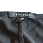 Boston Proper  Black Kimono Sleeve Wrap Front Maxi Length Stretch Size Medium NWT Photo 11