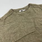 Uniqlo  Premium Lambswool Crew Neck Long Sleeve Dress 291-452134 Photo 3